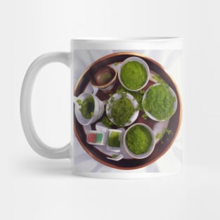 Matcha Green Tea Vintage Japan Mug